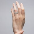 thumbnail image 4 of 1.50 CT. T.W. 5-Stone Diamond Halo Band, 4 of 4