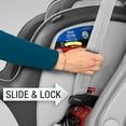 thumbnail image 5 of Chicco NextFit Zip Convertible Car Seat, Carbon, 5 of 11