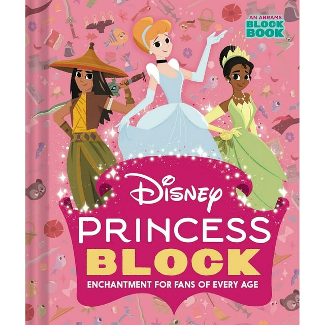 An Abrams Block Book: Disney Princess Block, Board Book