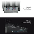thumbnail image 5 of Titan H7 Premium Zero Gravity Massage Chair with Heated Rollers, 5 of 6