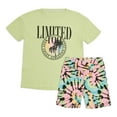 thumbnail image 4 of Limited Too Girls Active Biker Short Set, 4 of 6