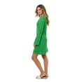 thumbnail image 2 of Edited by Remi Bader Long Sleeve Crochet Mini Dress, 2 of 11