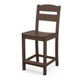 thumbnail image 6 of POLYWOOD Gulf Shores Farmhouse Trestle Counter Side Chair Set, 9pc, 6 of 8