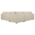 thumbnail image 14 of Elliot Stain-Resistant Fabric 3-Piece Sectional, 14 of 14
