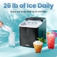 thumbnail image 2 of Iceman by Chefman Countertop Nugget Ice Maker, 26lb Daily Ice Production, 2 of 8