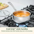 thumbnail image 8 of Cuisinart 12-Piece PureClad Triple-Ply Stainless Steel Cookware Set, 8 of 10