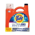 thumbnail image 1 of Tide Ultra OXI White and Bright Liquid Laundry Detergent, 100 loads, 128 fl. oz., 1 of 8