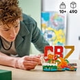 thumbnail image 2 of LEGO Editions Cristiano Ronaldo Soccer Highlights, 490 pc., 2 of 7