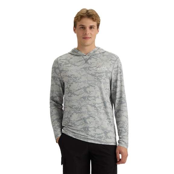 Salt Life Men's Hooded UV Performance Tee