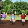 thumbnail image 7 of Backyard Discovery Oceanview II Cedar Wood Swing Set, 7 of 11