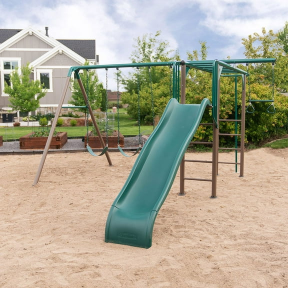 Lifetime Monkey Bar Adventure Swing Set