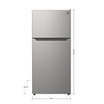 thumbnail image 2 of Kenmore 18.1 Cu. Ft. Garage-Ready Top-Freezer Refrigerator with Ice Maker, 2 of 12