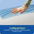 thumbnail image 3 of Sealy Dreamlife Medium Firm Gel Memory Foam Pillow, 3 of 10