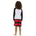 thumbnail image 3 of Character Boys 2 Piece Rashguard and Swim Trunk Set, 3 of 13