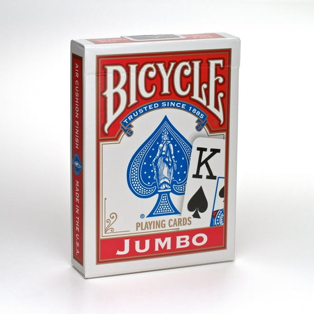 Bicycle Jumbo Faces Playing Cards - 12 pks. - Samsclub.com