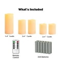 thumbnail image 9 of Deck Impressions Indoor/Outdoor Battery Operated Candles, 5-Pack, 9 of 10