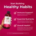 thumbnail image 4 of MaryRuth's Liquid Morning Multivitamin, Raspberry, 22 fl. oz., 2 pk., 4 of 9