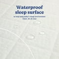 thumbnail image 6 of Graco Premium Waterproof Crib and Toddler Mattress Protector - 1 Pack, 6 of 9