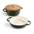 thumbnail image 8 of Tramontina 3-in-1 Enameled Cast Iron Multi-Oven, Includes Trivet, 8 of 10