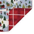 thumbnail image 5 of Hallmark Reversible Plush Holiday Throw, 50" x 70", 5 of 5