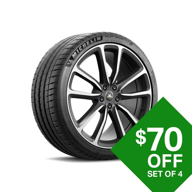 Michelin Pilot Sport 4 S - 225/40R19 93Y Tire - Samsclub.com