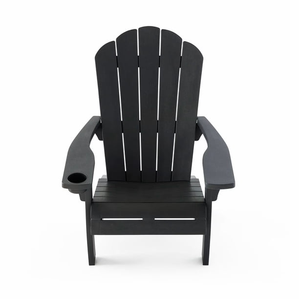 Keter Everest Adirondack Chair with Integrated Cupholder