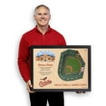 thumbnail image 4 of YouTheFan MLB 25-Layer Stadium View 3D Wall Art, 4 of 5