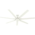 thumbnail image 3 of Hunter Downtown ENERGY STAR® Damp Rated Ceiling Fan and Wall Control - 72" & 60" Assorted Colors, 3 of 19
