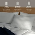 thumbnail image 2 of Coop 2-Pack Adjustable Down Alternative Pillows, 2 of 6