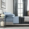 thumbnail interactive-video image 1 of Member’s Mark 700-Thread-Count Hotel Premier Collection Egyptian Cotton Stripe Sheet Set, Assorted Sizes, 1 of 3