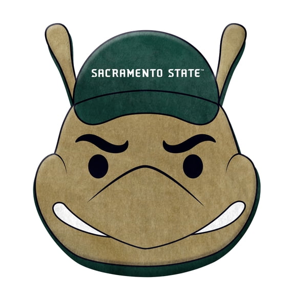 Logo Brands Sacramento State Hornets Puff Pillow