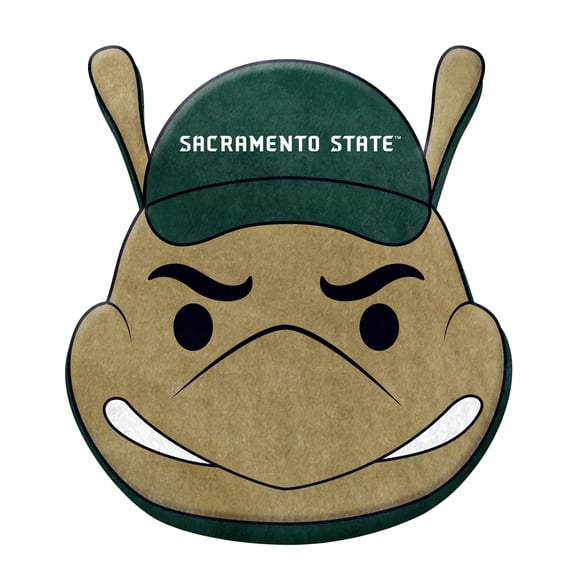 Logo Brands Sacramento State Hornets Puff Pillow