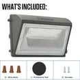 thumbnail image 6 of Westinghouse 8000 Lumen LED Wall Pack Light, 6 of 7