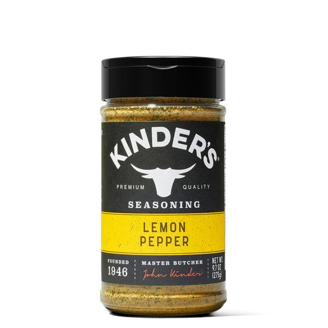 OFFLINE-Kinder's Lemon Pepper (9.7oz)