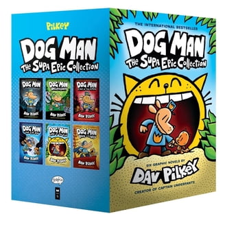 Dog Man Ginormous Collection (Dog Man #10-12 Box Set) by Dav
