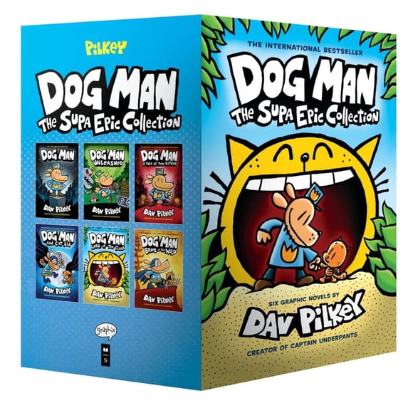 Dog Man: The Supa Epic Collection, Hardcover