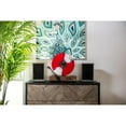 thumbnail image 2 of Fuse Audio GLD Vertical Record Player with Speakers, 2 of 11