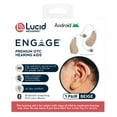 thumbnail image 3 of Lucid Hearing OTC Engage Behind-the-Ear Hearing Aids, 3 of 6