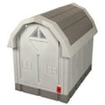 thumbnail image 7 of ASL Solutions Grey Insulated Dog Palace & Bed Combo, 7 of 7