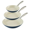 thumbnail image 2 of Tramontina Cold Forged 8", 10", and 12" Fry Pans with Ceramic Interior (Choose Color), 2 of 14