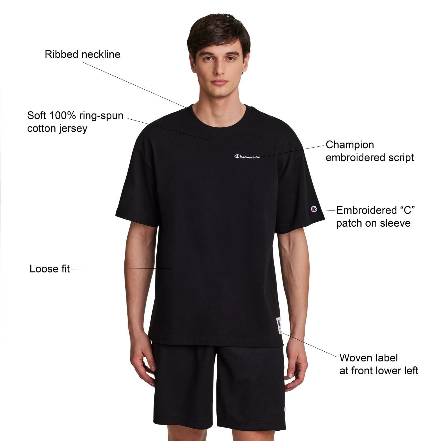 Champion Men's Retro T-Shirt - Samsclub.com