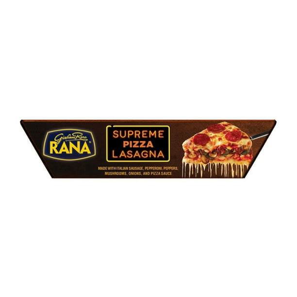 Giovanni Rana Supreme Pizza Lasagna, 40 oz. - Samsclub.com