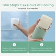 thumbnail image 7 of Momcozy Bottle 22 oz. Cooler + Storage Bottles, 7 of 11