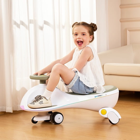 Shark Bros 12V Wiggle Car Ride-On