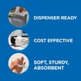 thumbnail image 3 of Marathon Interfold 1-Ply White Dispenser Napkins, 12 pk., 250 napkins/pk., 3 of 9