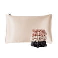 thumbnail image 1 of NIGHT Satin Pillowcase & Scrunchies Gift Set, 7 pc., 1 of 9