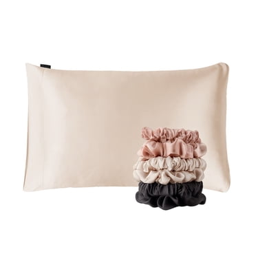 NIGHT Satin Pillowcase & Scrunchies Gift Set, 7 pc.