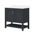 thumbnail image 4 of OVE Decors Vegas 36" W x 19" D Freestanding Bathroom Vanity With Sink, 4 of 18