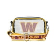 thumbnail image 5 of NFL Clear Crossbody Bag, 5 of 5
