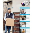 thumbnail image 4 of Swann Professional Enforcer Series 4K Cameras with 2TB NVR Security System, 8pk., 4 of 11